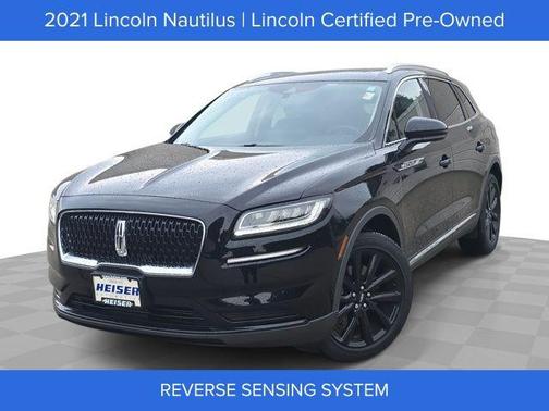 2021 Lincoln Nautilus Reserve