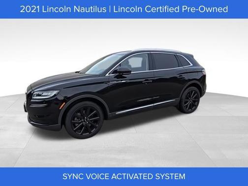 2021 Lincoln Nautilus Reserve