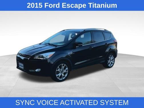 2015 Ford Escape Titanium