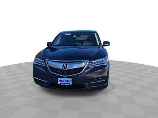 2014 Acura MDX 3.5L w/Technology & Entertainment Pkgs