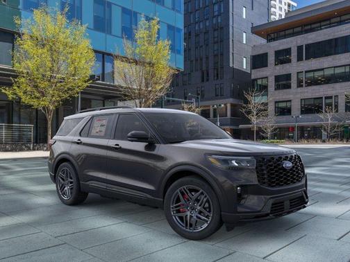 Agate Black Metallic 2026 Ford Explorer ST