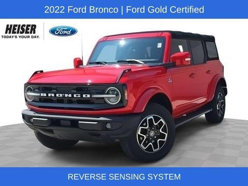 2022 Ford Bronco Outer Banks