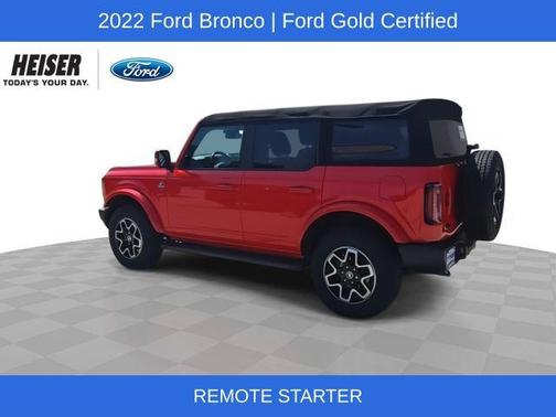 2022 Ford Bronco Outer Banks