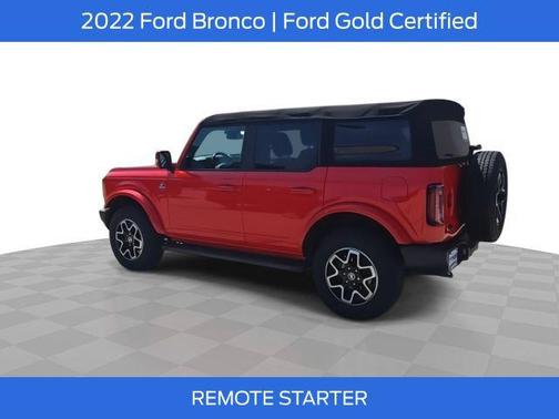 2022 Ford Bronco Outer Banks