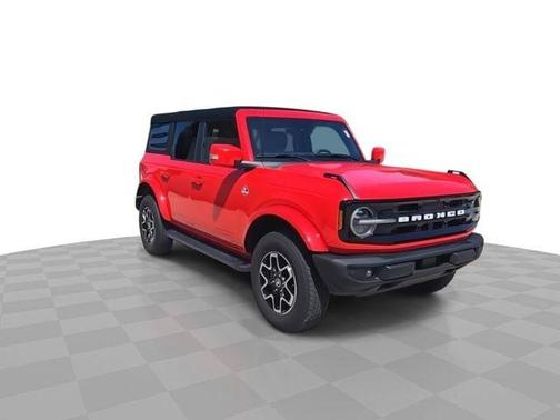 2022 Ford Bronco Outer Banks