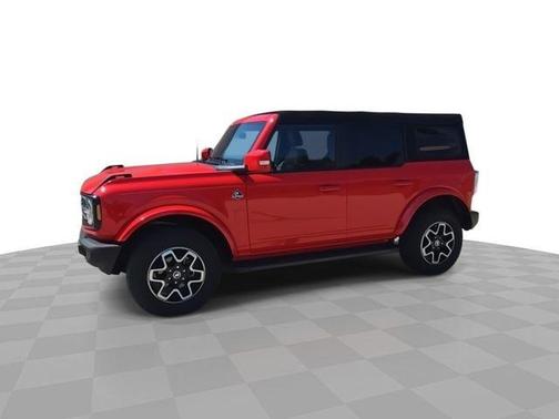 2022 Ford Bronco Outer Banks
