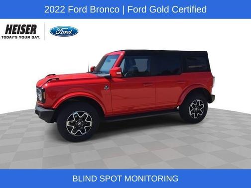 2022 Ford Bronco Outer Banks