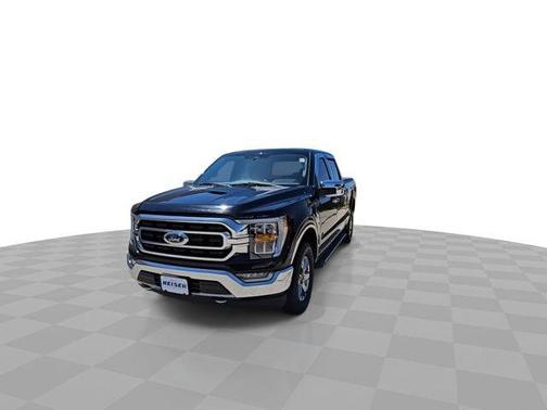 Agate Black Metallic 2021 Ford F-150 XLT