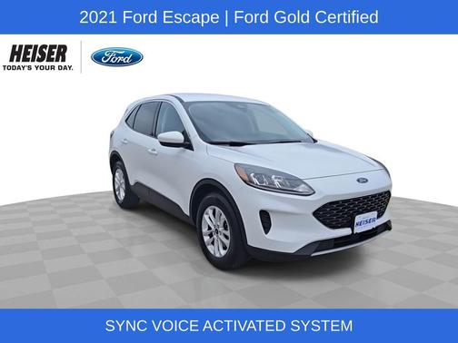 2021 Ford Escape SE