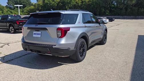 2022 Ford Explorer Timberline