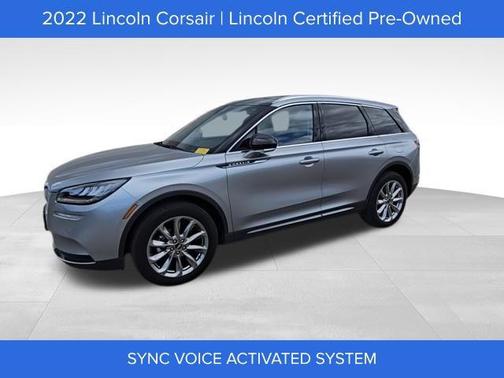 2022 Lincoln Corsair Standard