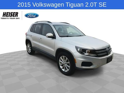 2015 Volkswagen Tiguan Auto SE