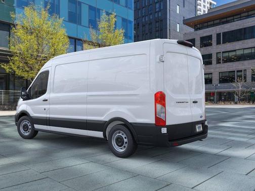 OXFORD WHITE 2026 Ford Transit-250 Base