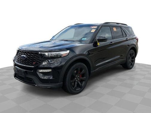 AGATE BLACK 2020 Ford Explorer ST
