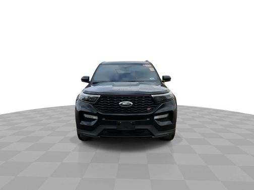 AGATE BLACK 2020 Ford Explorer ST