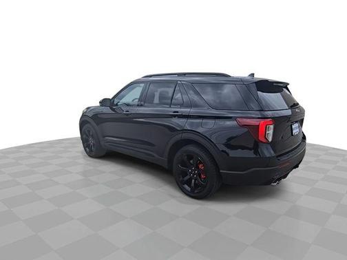 AGATE BLACK 2020 Ford Explorer ST