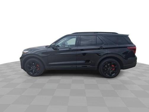 AGATE BLACK 2020 Ford Explorer ST