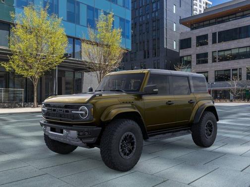 SHELTER GREEN METALLIC 2026 Ford Bronco Raptor