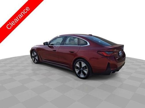 Vegas Red Metallic 2025 BMW i4 Gran Coupe xDrive40