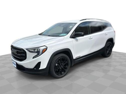 Super White 2020 GMC Terrain SLE