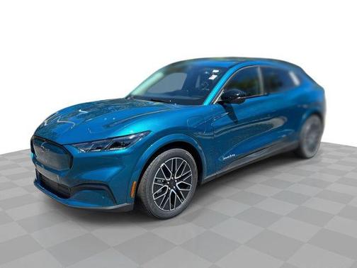 Adriatic Blue Metallic 2026 Ford Mustang Mach-E Premium