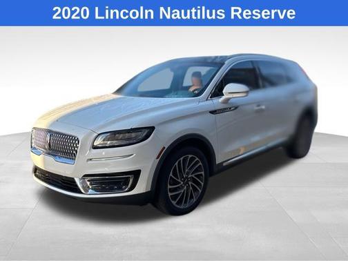2020 Lincoln Nautilus Reserve