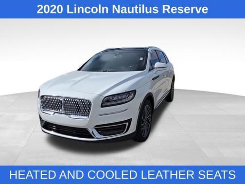 2020 Lincoln Nautilus Reserve