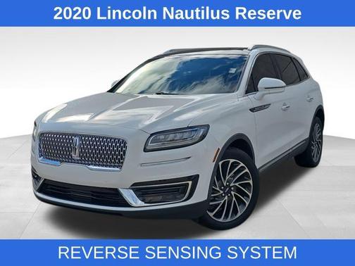 2020 Lincoln Nautilus Reserve