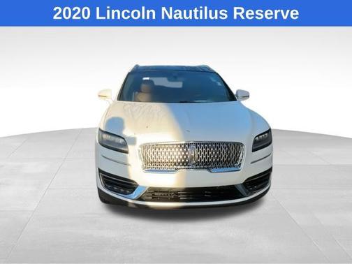 2020 Lincoln Nautilus Reserve