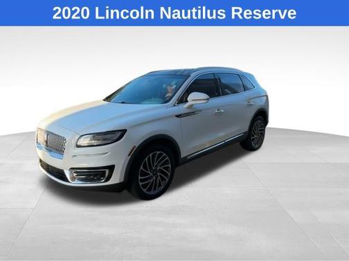 2020 Lincoln Nautilus Reserve