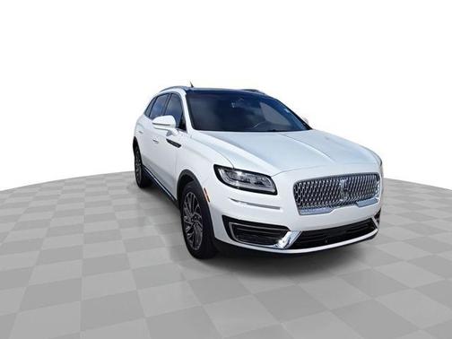 2020 Lincoln Nautilus Reserve