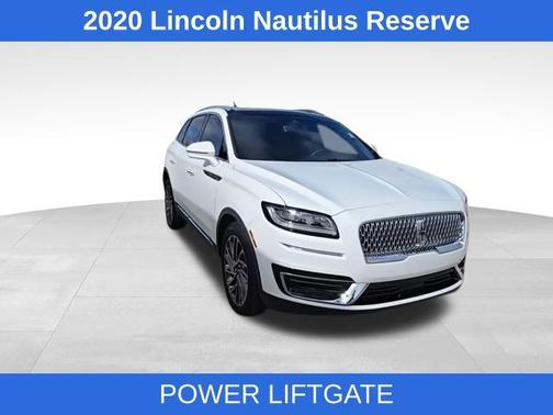 2020 Lincoln Nautilus Reserve