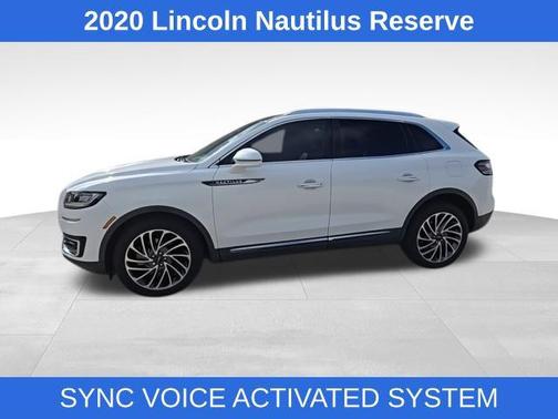 2020 Lincoln Nautilus Reserve