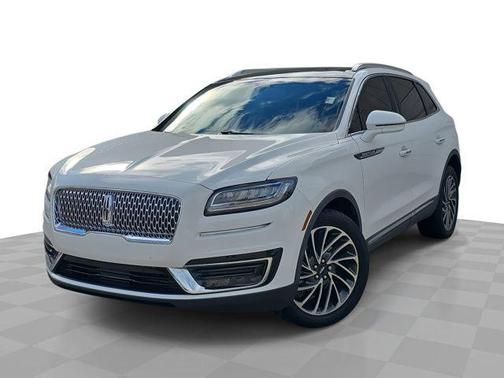 2020 Lincoln Nautilus Reserve