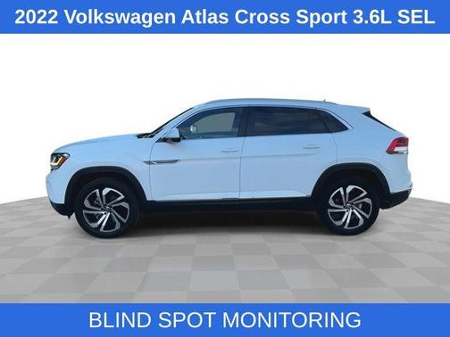 2022 Volkswagen Atlas Cross Sport 3.6L V6 SEL