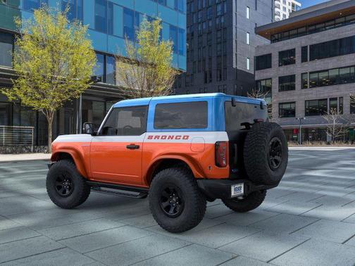 2025 Ford Bronco Stroppe Edition
