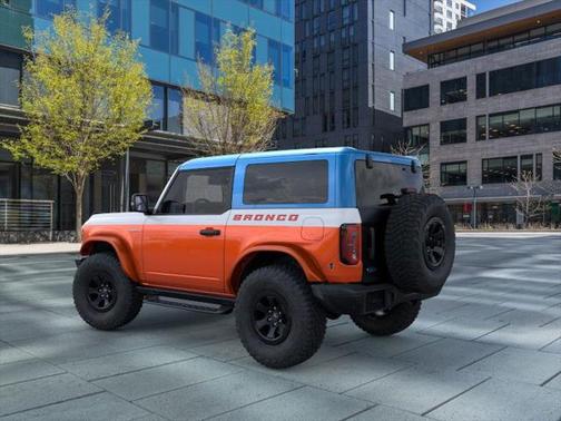 2025 Ford Bronco Stroppe Edition
