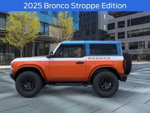 2025 Ford Bronco Stroppe Edition