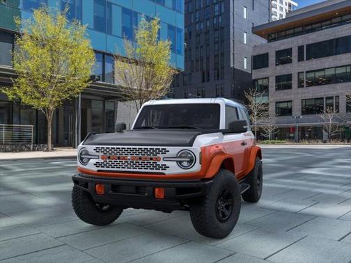 2025 Ford Bronco Stroppe Edition