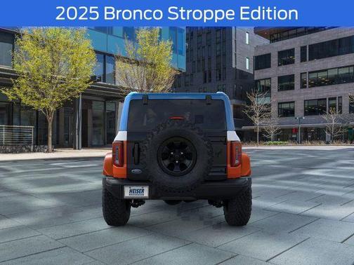 2025 Ford Bronco Stroppe Edition