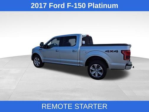 2017 Ford F-150 Platinum