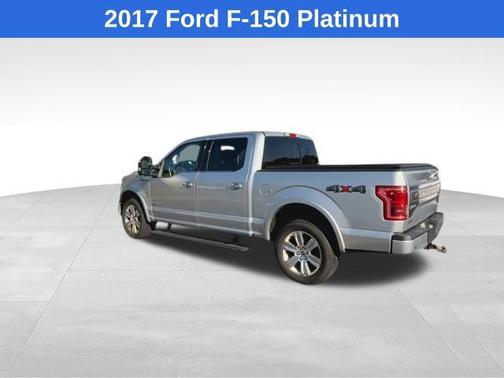2017 Ford F-150 Platinum