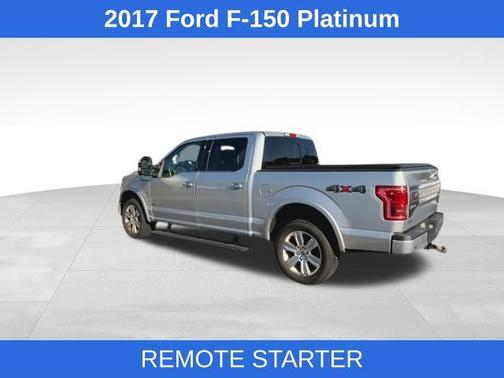 2017 Ford F-150 Platinum
