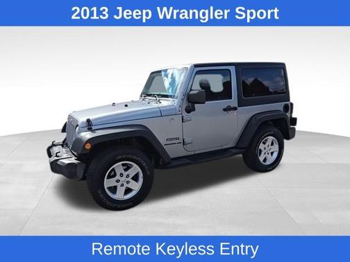 2013 Jeep Wrangler Sport