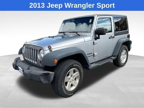 2013 Jeep Wrangler Sport