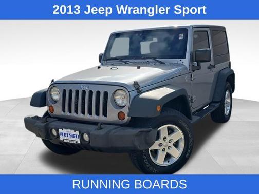 2013 Jeep Wrangler Sport