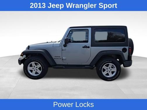 2013 Jeep Wrangler Sport