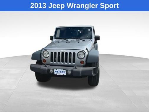 2013 Jeep Wrangler Sport