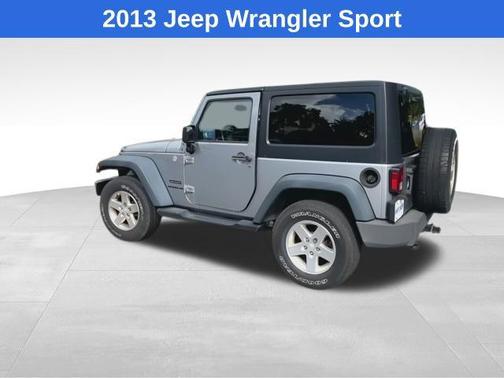 2013 Jeep Wrangler Sport