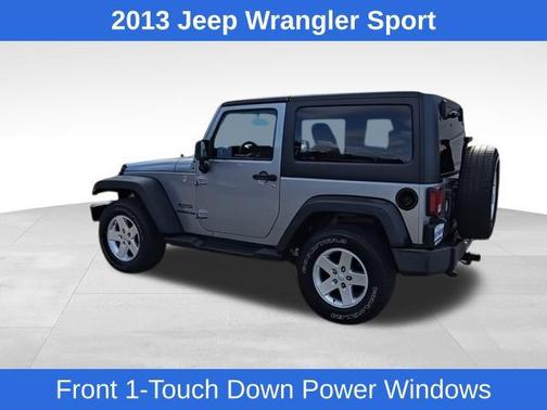 2013 Jeep Wrangler Sport